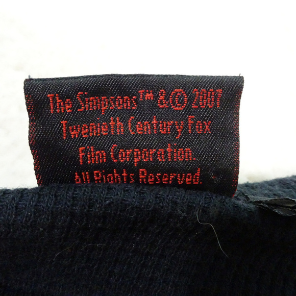 Simpsons "Professional Air Guitarist"Thermal Large - Picture 5 of 7